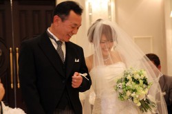 次女の結婚式